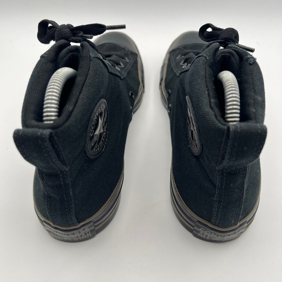 Converse Mens CT All Star Street Mid 138465F Black Casual Shoes Sneakers Size 10 - Picture 5 of 9